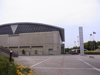 稲城市総合体育館